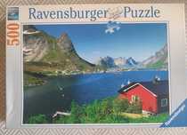Puzzle Ravensburger 500 elementów