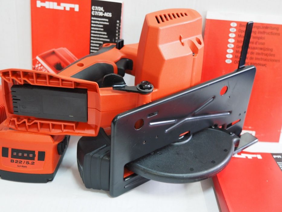 Pila HILTI SCM 22A pilarka bateria 22v 5,2Ah ladowarka NOWA