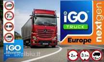 Tablet Lenowo - Nawigacja TIR BUS osobowe ciężarówka IGO Truck
