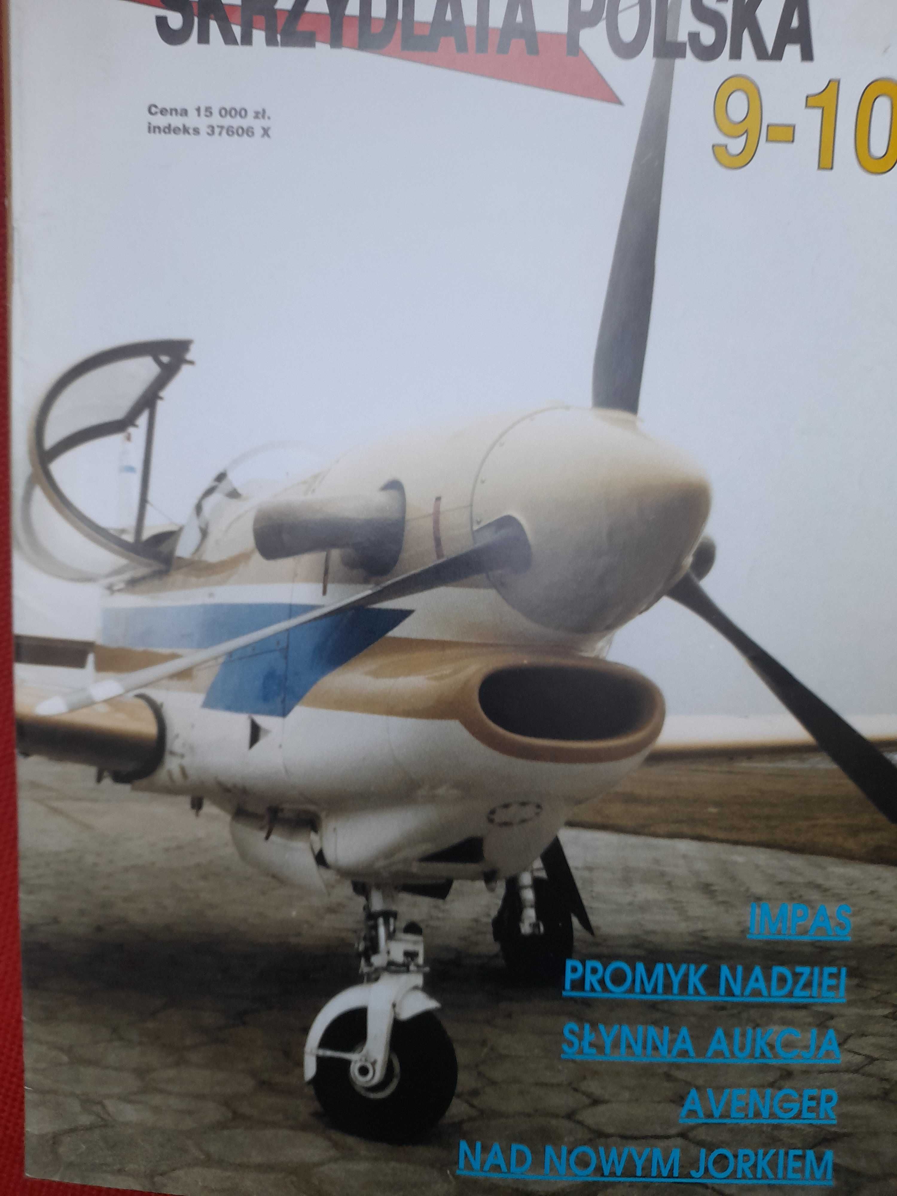 Skrzydlata Polska Orlik, JU 87, Ka-29, A-12 Avenger II, Blackburn