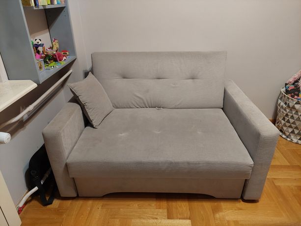 Sofa kanapa łóżko rozkładane 2 osobowe funkcja spania