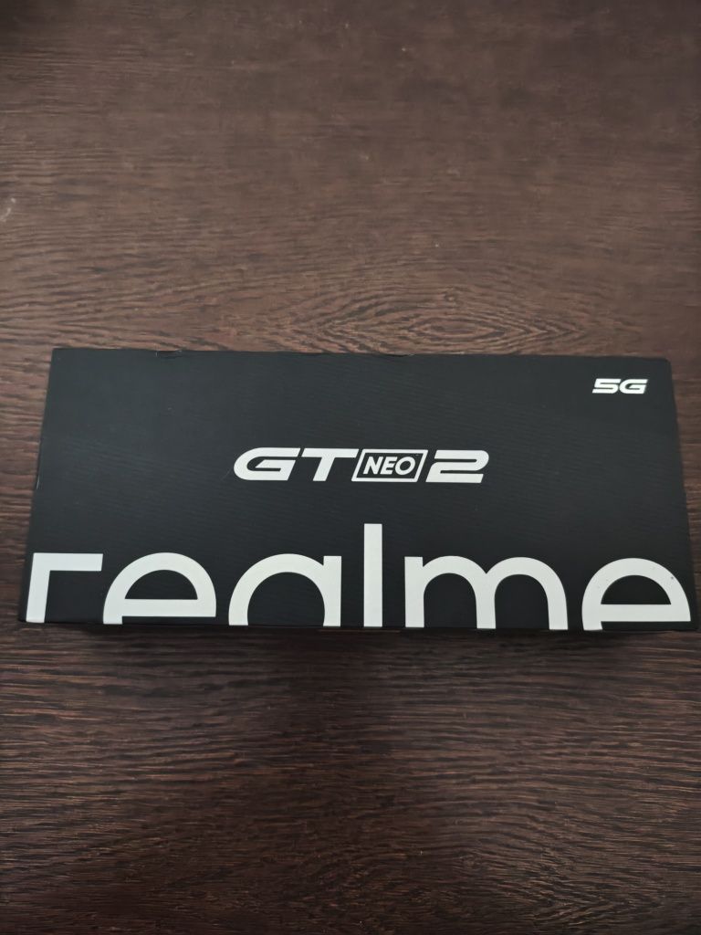 Realme GT Neo 2 – 12 GB RAM | Super AMOLED | Snapdragon 870 | 5G

Na s