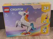 lego creator 3 w 1 magiczny jednorozec