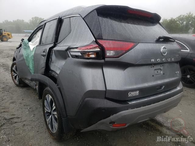 Разборка Nissan Rogue t33 2021