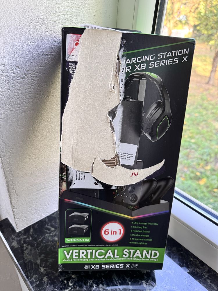 Док станція  iPega для Xbox Series X з зарядкою