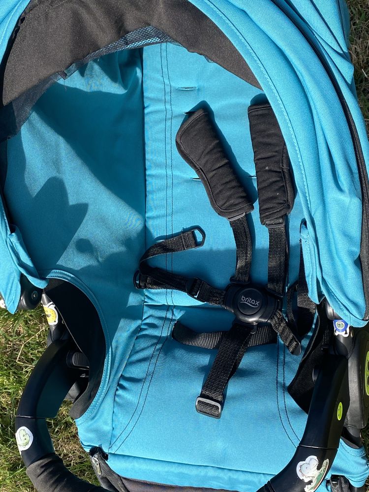 Прогулянковий візок  Britax B-Motion 4 (прогулочная коляска)