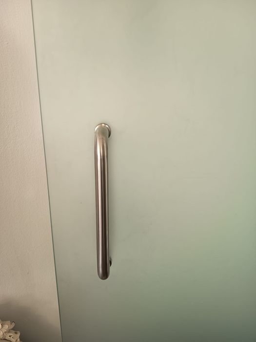 Porta de vidro temperado