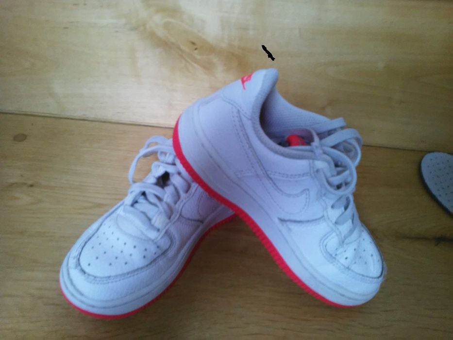 buciki sneakersy NIKE SKÓRA NATURALNA!