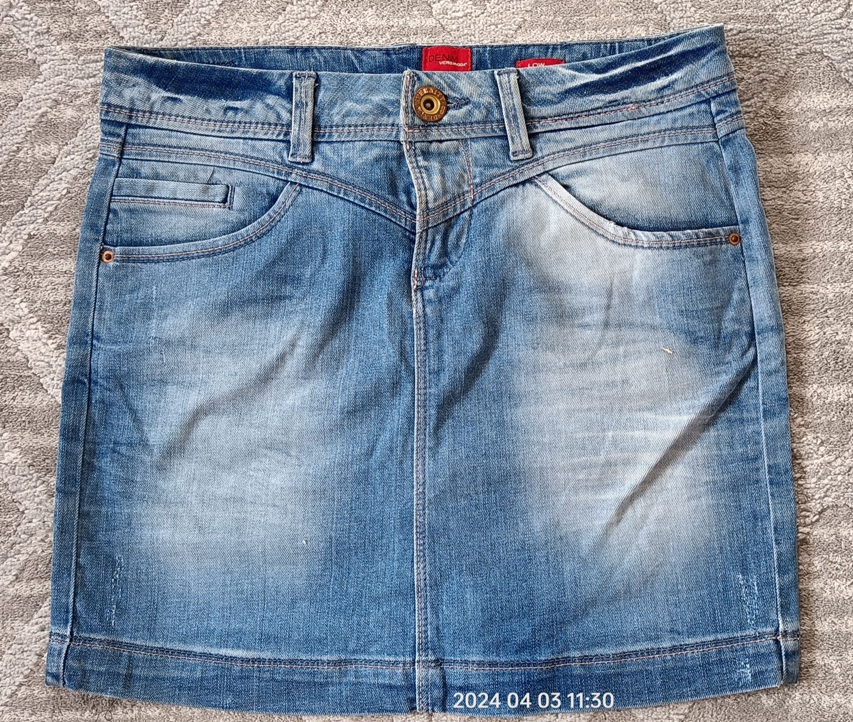 Spódnica jeansowa damska Vero Moda