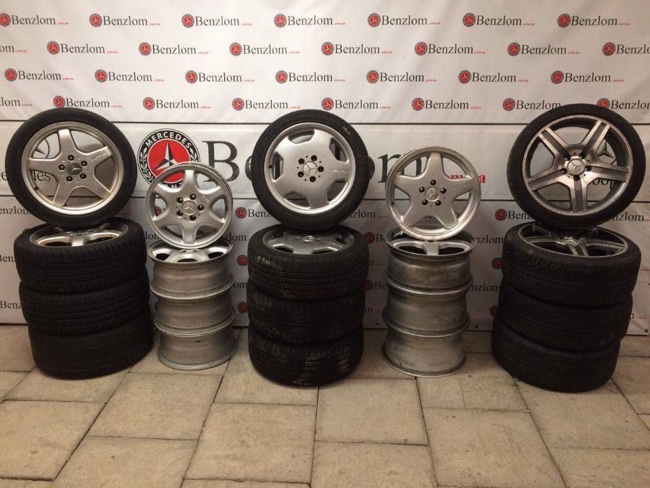 Диски різноширокі R17 5x112  W203 202 Mercedes 208 209 210 211