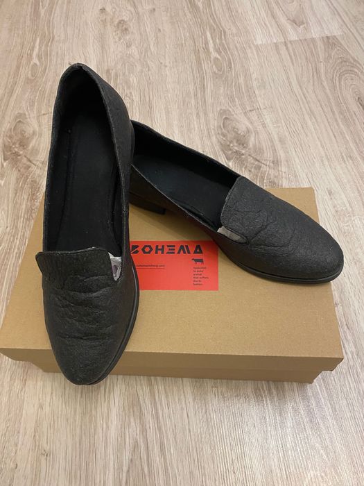 10% wartości Wegańskie Buty Firmy Bohema skóry ananasa