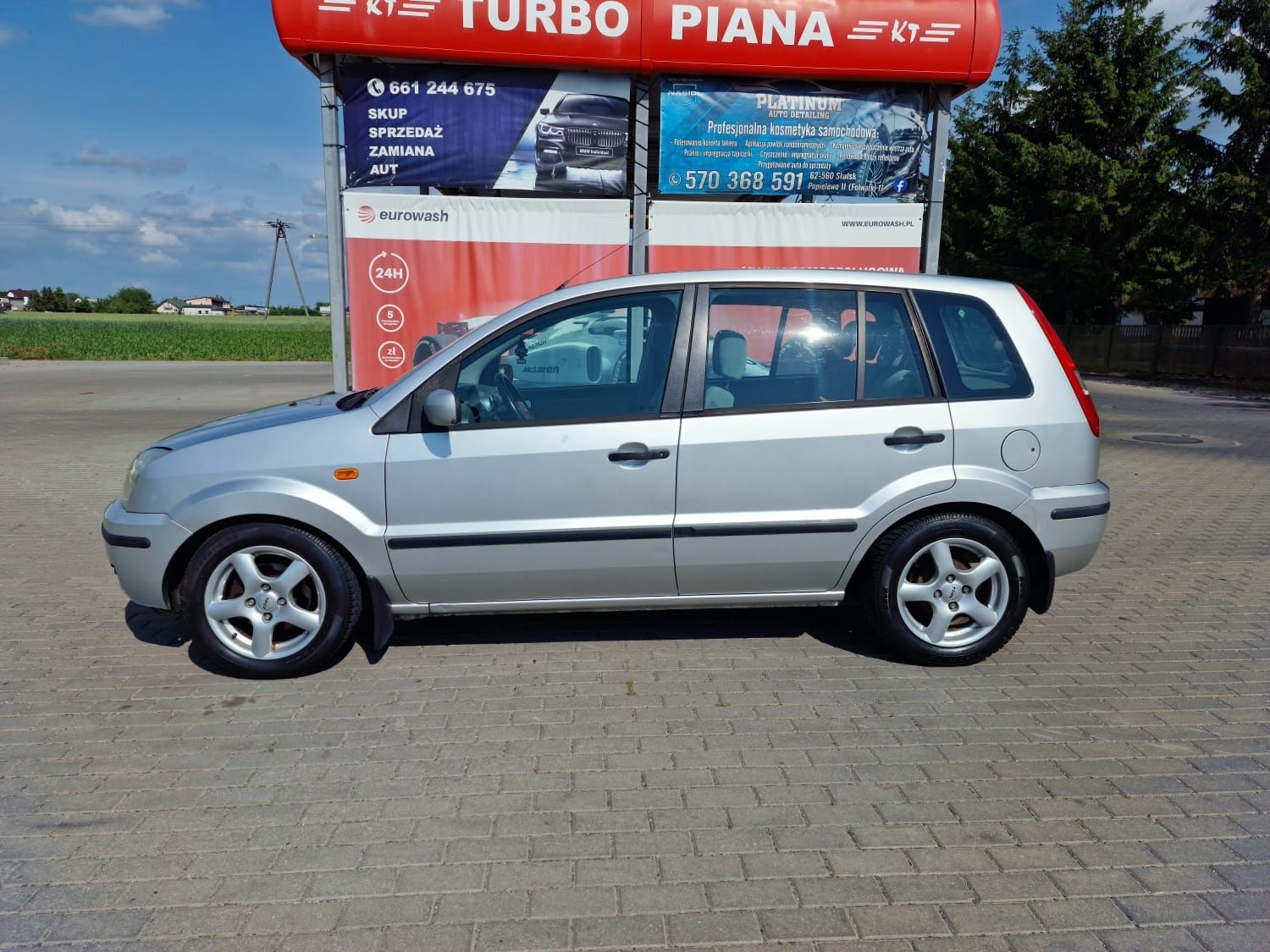 Ford Fusion 1.6i Benzyna Sprowadzony Zarejestrowany możliwa zamiana