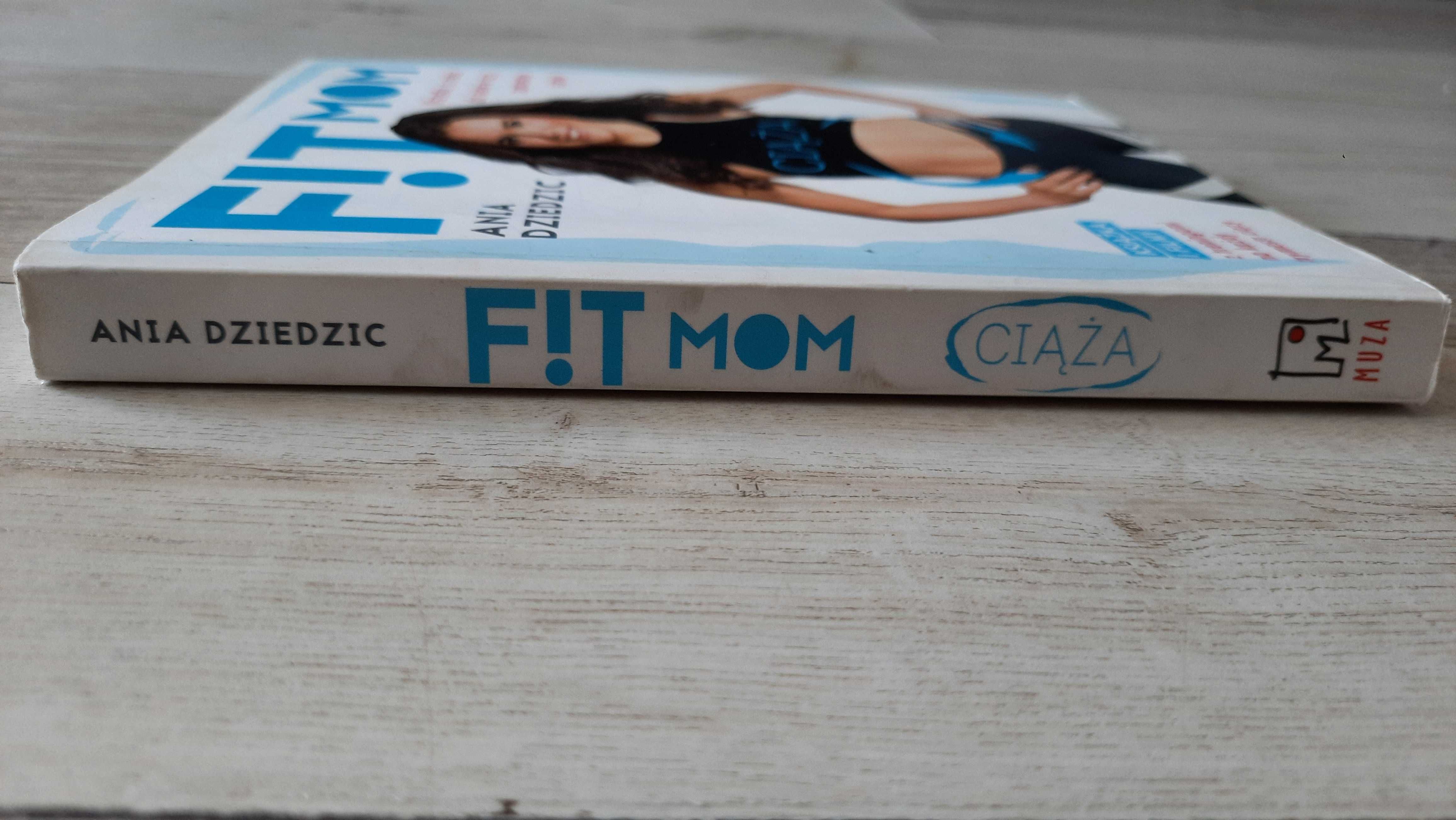 Książka- Fit Mom Ciąża Ania Dziedzic