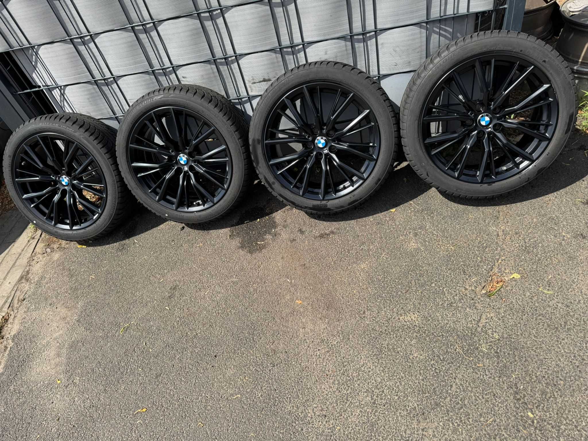 BMW G20,G21,G22,G23 alufelgi 18" Orginały