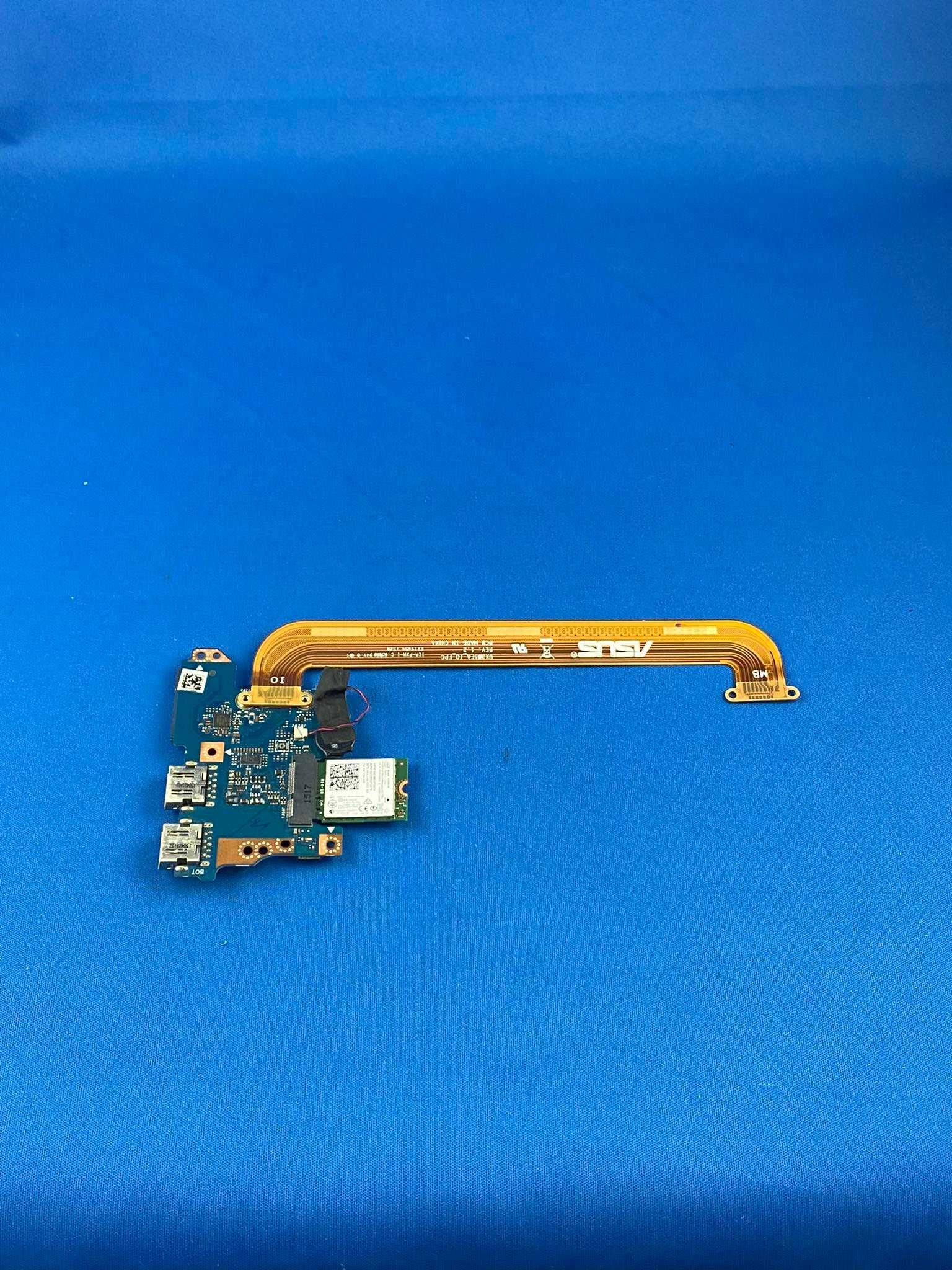 Moduł USB SD WLAN taśma ASUS UX305F + karta sieciowa + bateria CMOS