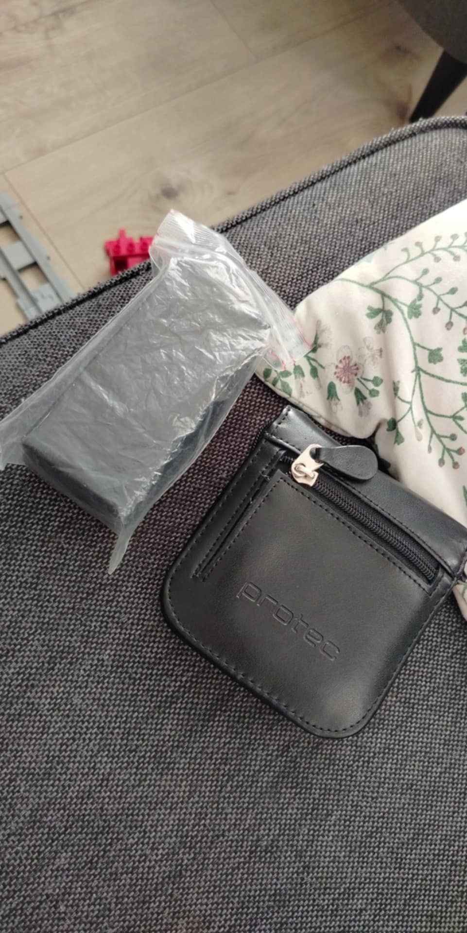 Etui na ustniki protec skórka