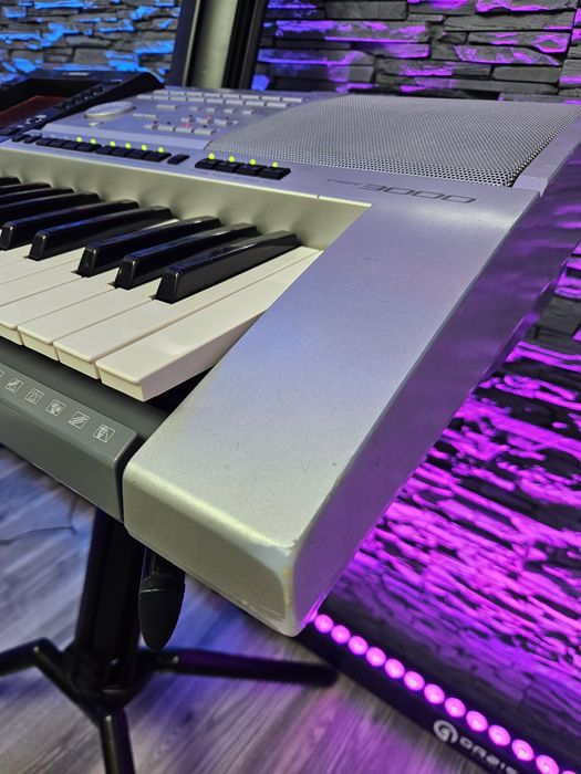 Yamaha PSR-3000 PSR3000 po kompleksowym spa