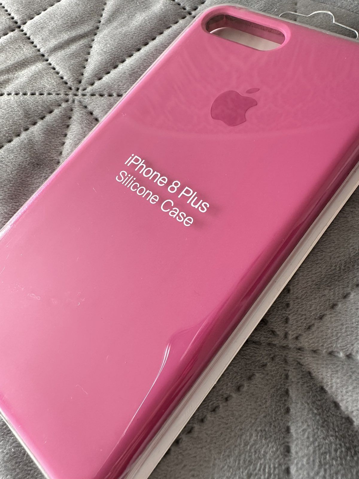 Силіконовий чохол для iPhone 7+, 8+