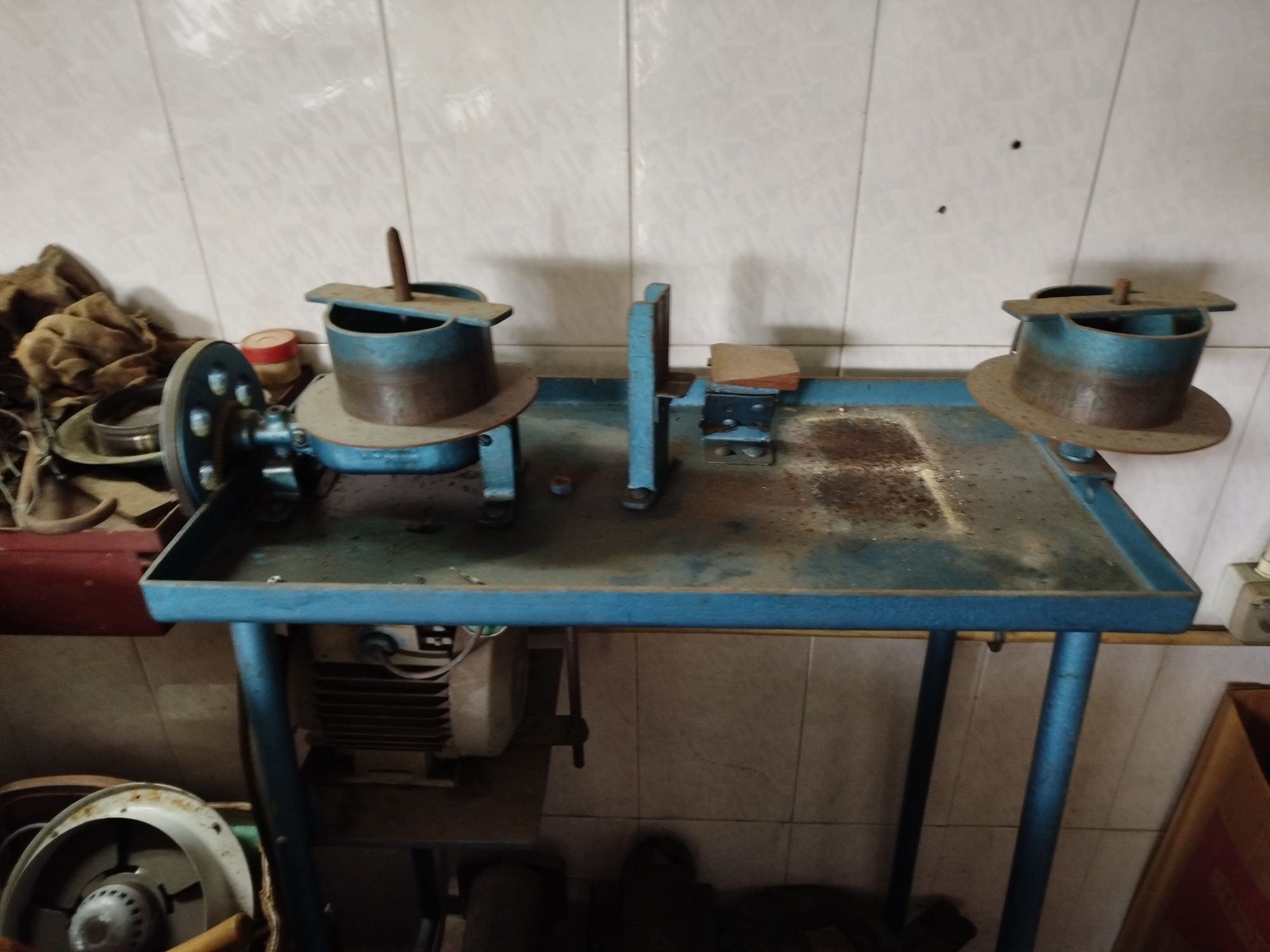 Máquina de ourives elétrica para puchar fio