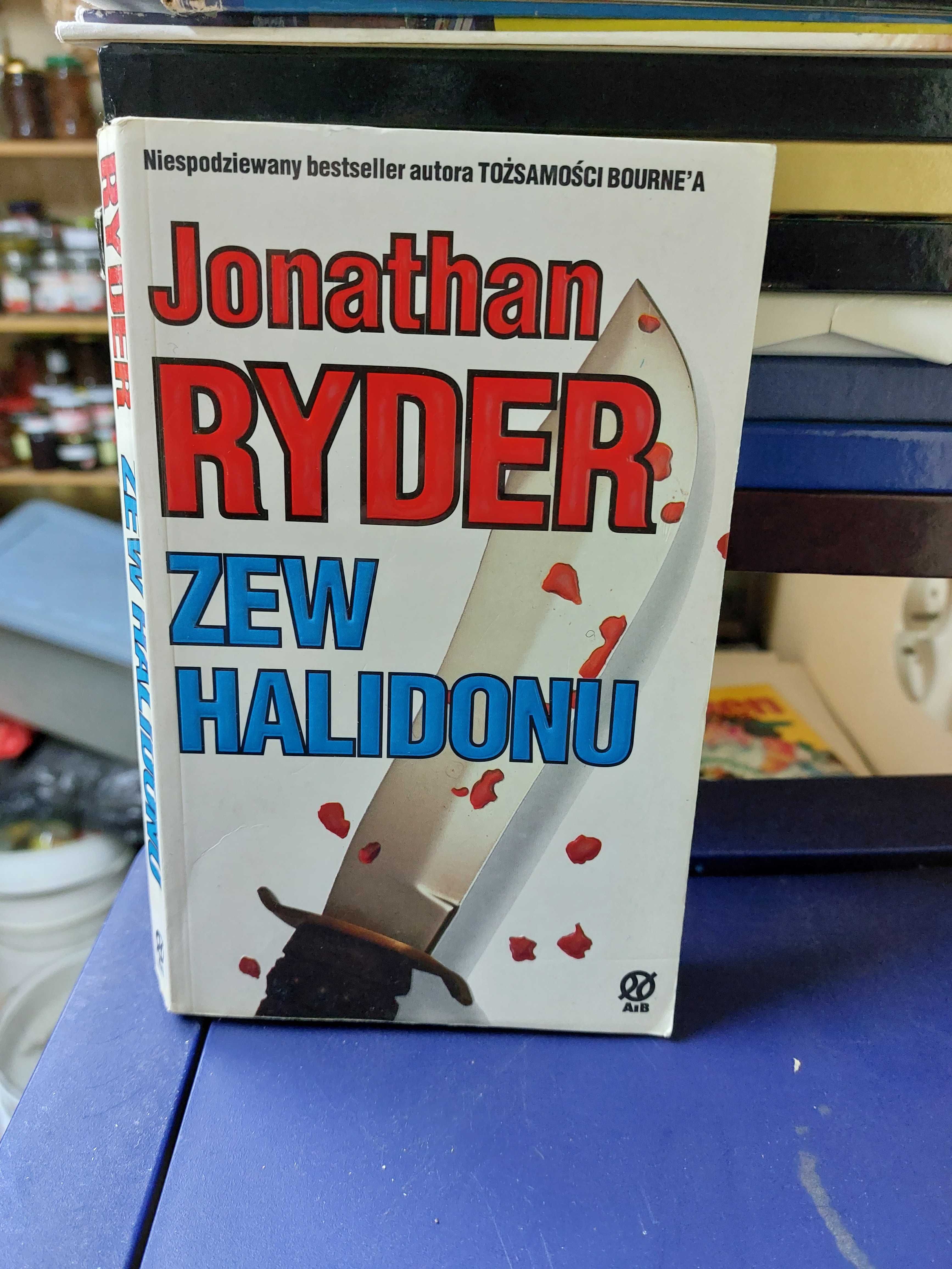 Jonathan Ryder, zew Halidonu