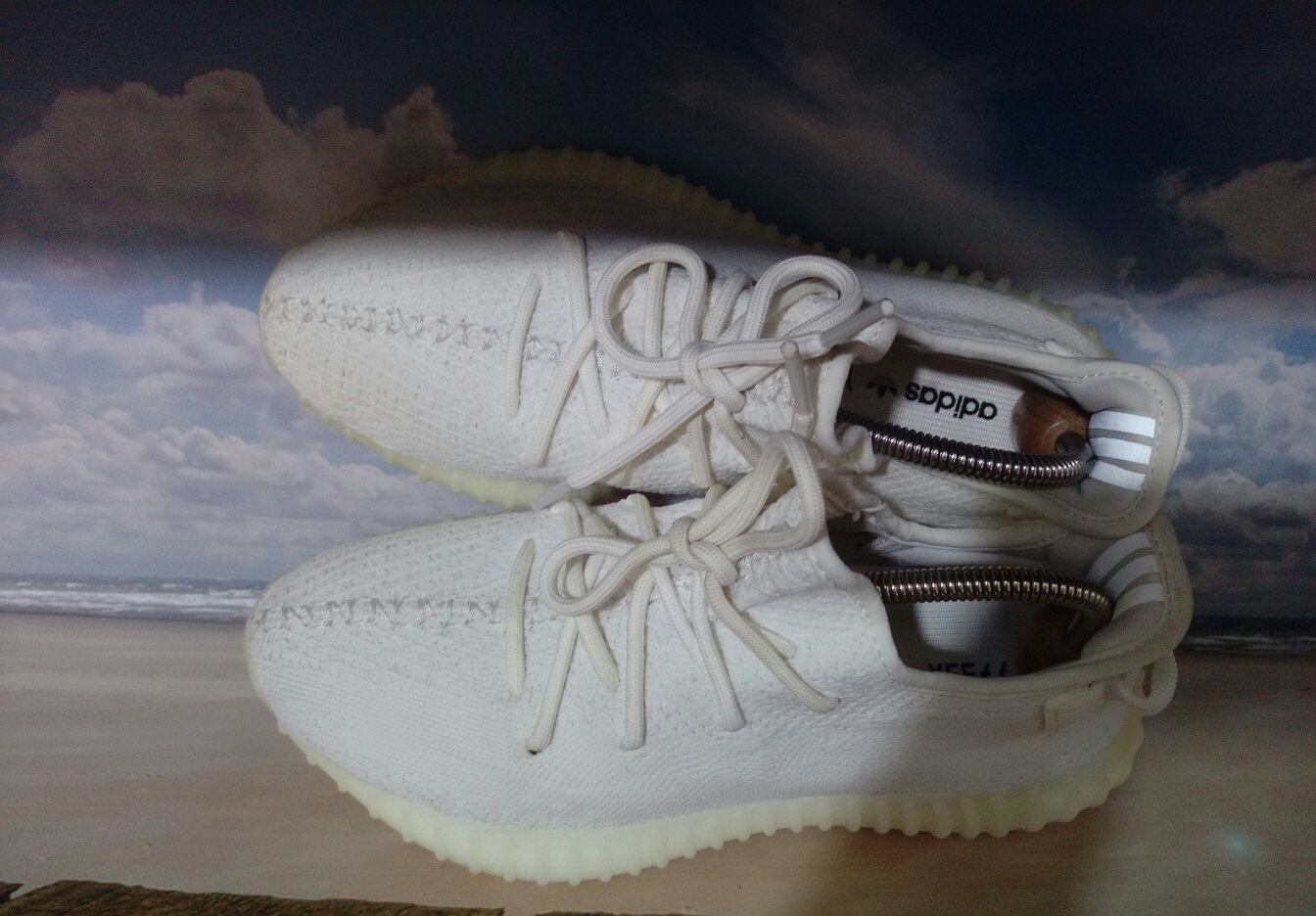 Adidas Yeezy Boost 350 V2  оригінал 26 см. літні кросівки унісекс