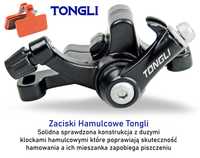 Zacisk hamulcowy Rowerowy Hamulce Tarczowe