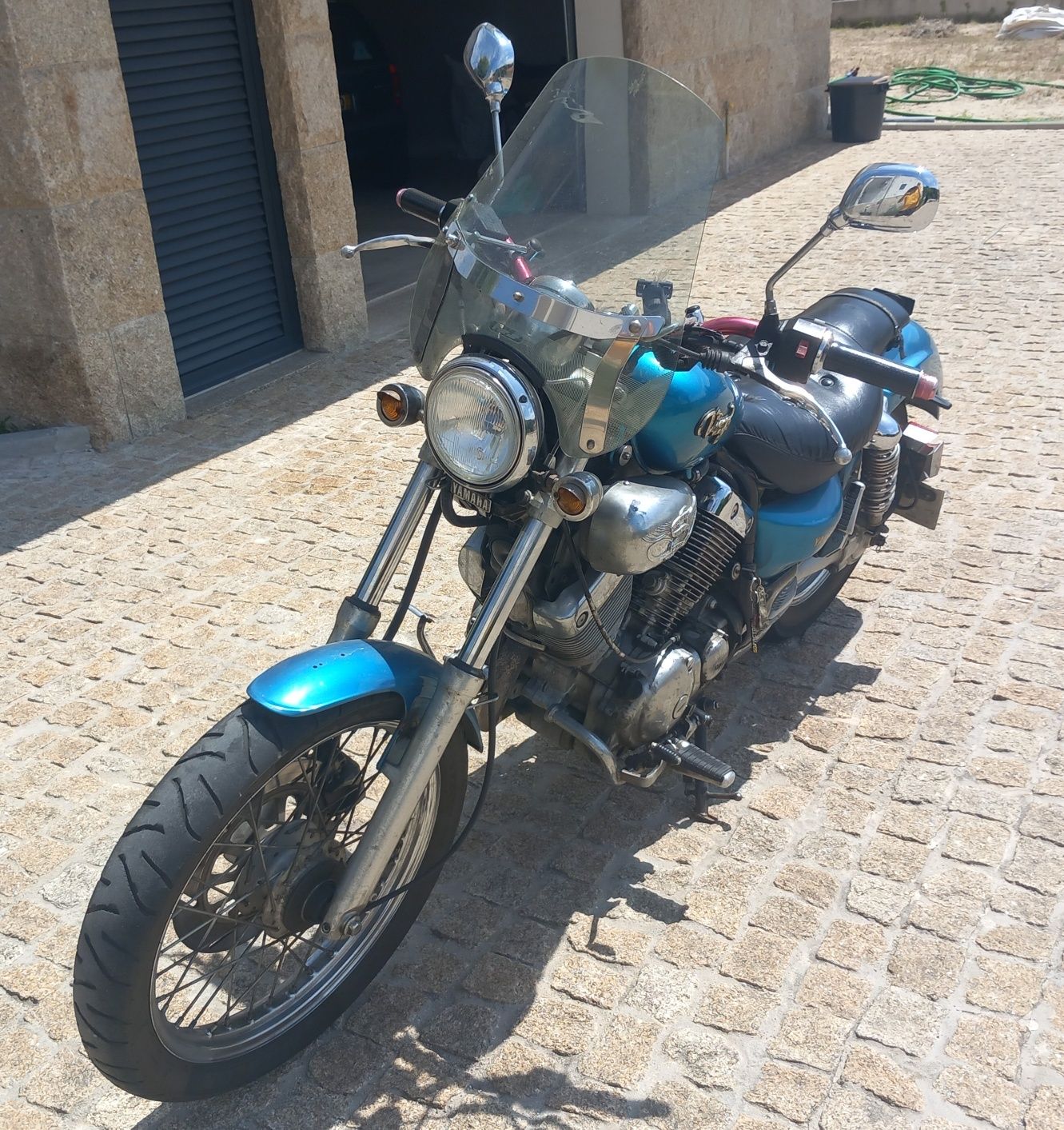 Vendo virago 535 novo preço 1500€