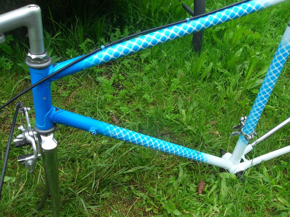 Gipiemme TENSOR Tubi rama szosowa Klasyczna , Shimano ,SR , Roz.57cm