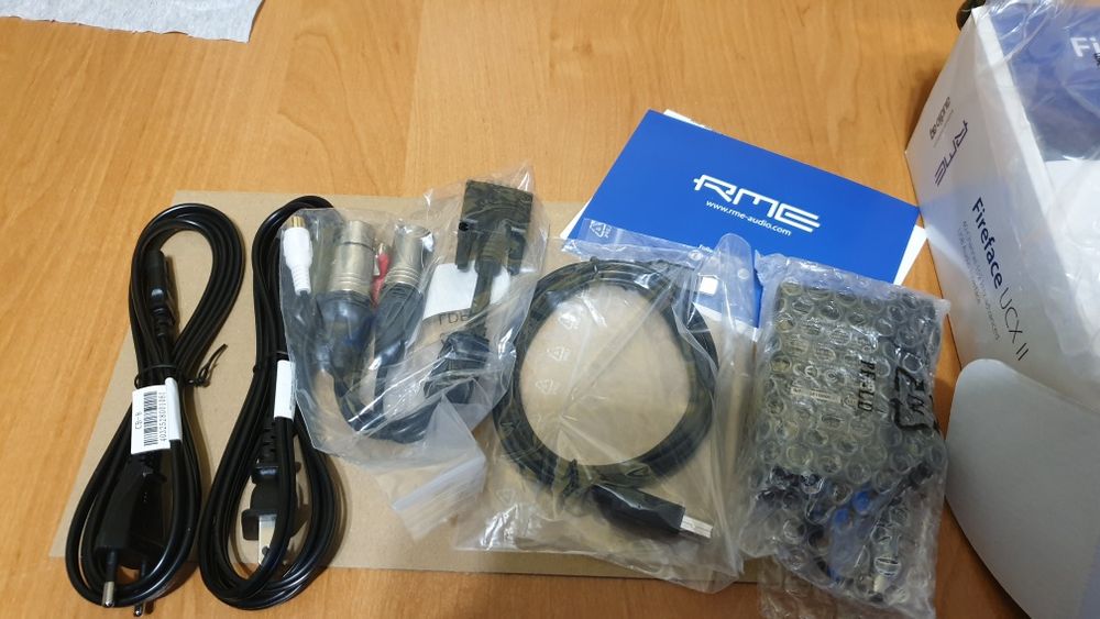 Interfejs Audio karta RME fireface UCX II nowy, nieużywany, gwarancja
