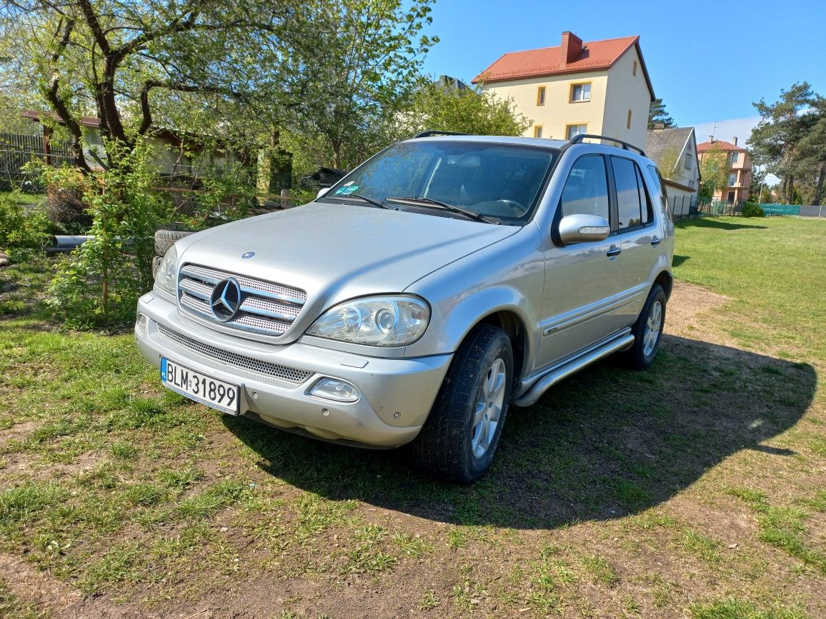 Mercedes ML 4.0D 2004r