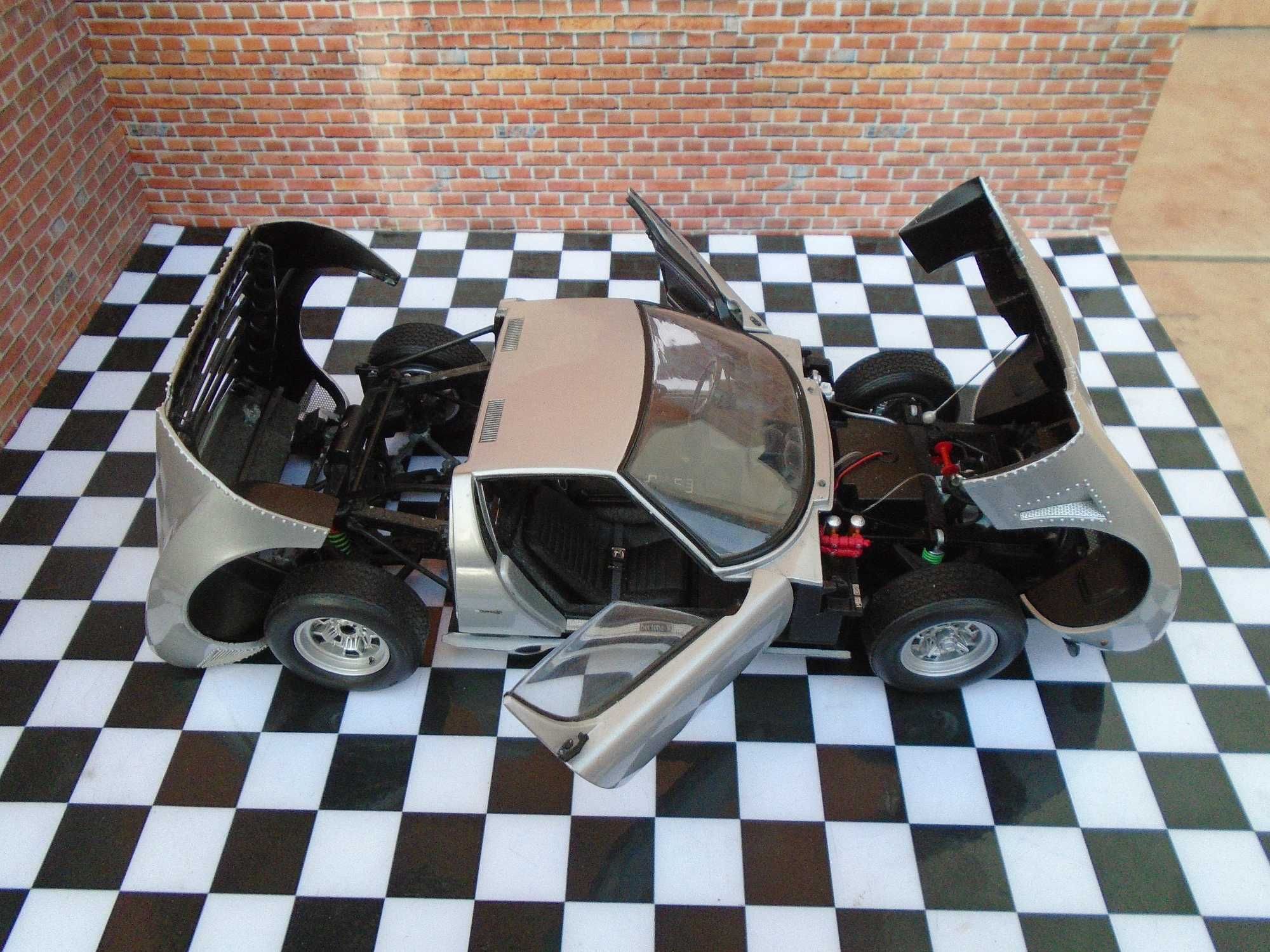 Lamborghini Miura Jota SVJ 1:18 kyosho