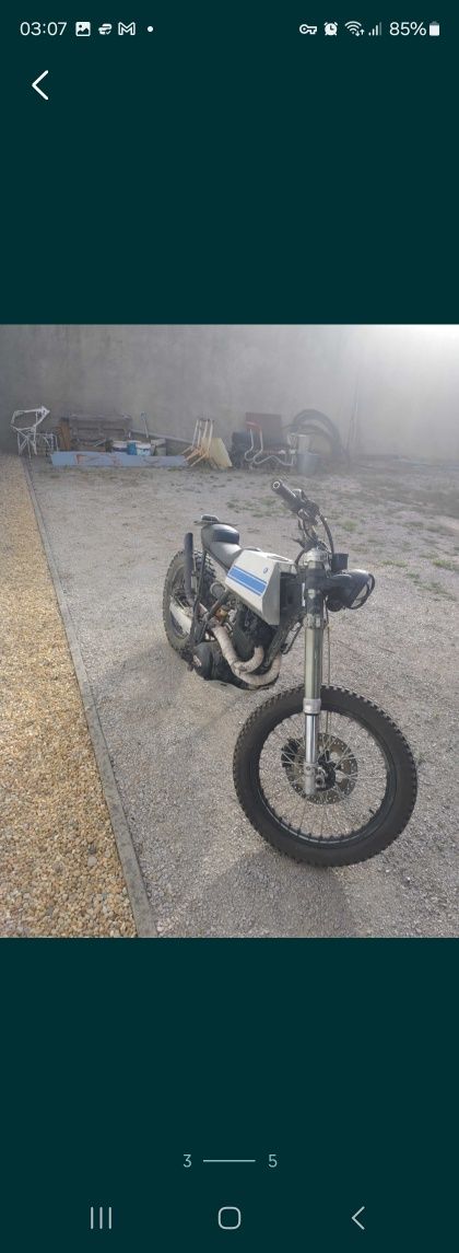 Tenere 660 scrambler