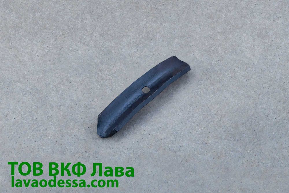 Долото наральник 200х40х6 мм на S-подібну стійку