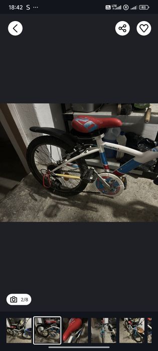 Rowerek dziecięcy B-twin