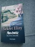 Książka Sekret Elizy Auschwitz