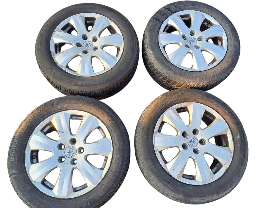 Koła Felgi Audi R16 205 / 60 ET 46 A6 c6 a4 b7 b6 b5 c5 vw passat b5