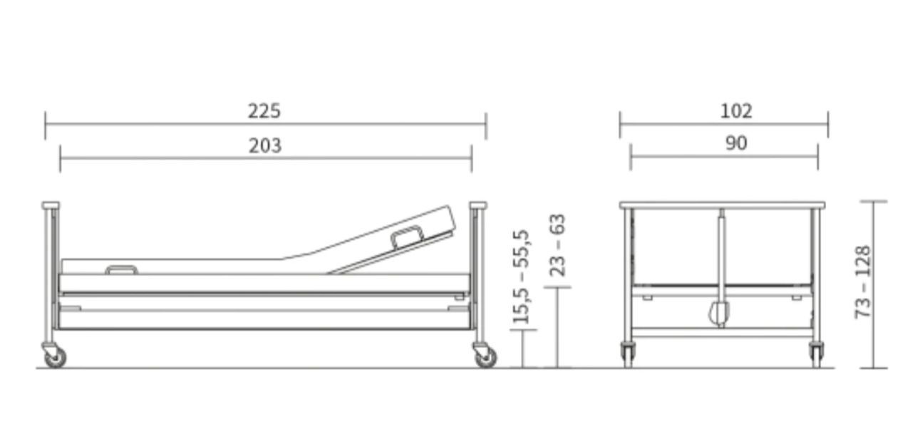 Pack Cama Elétrica Articulada - Burmeier Dali Low