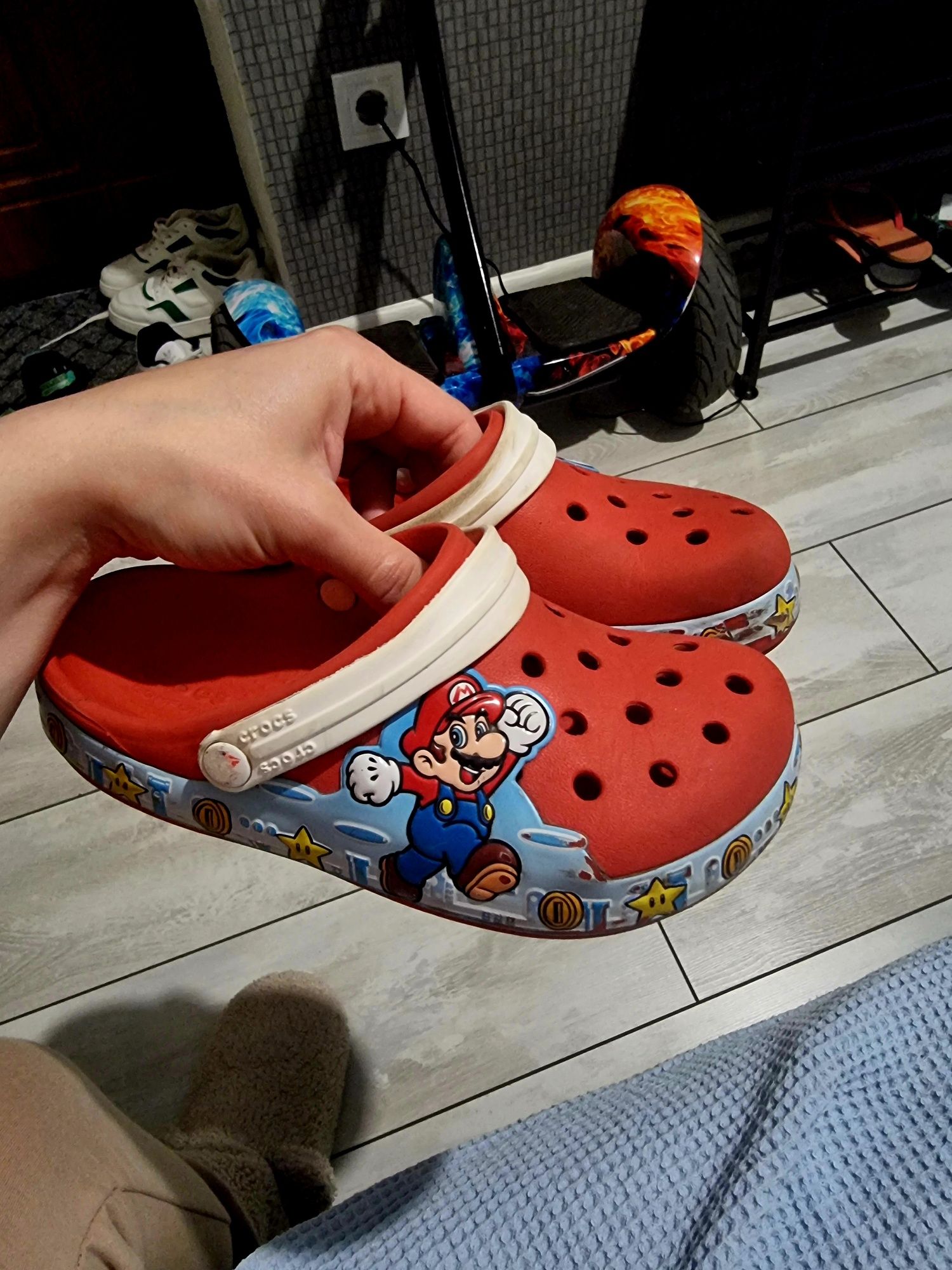 Crocs детские Марио