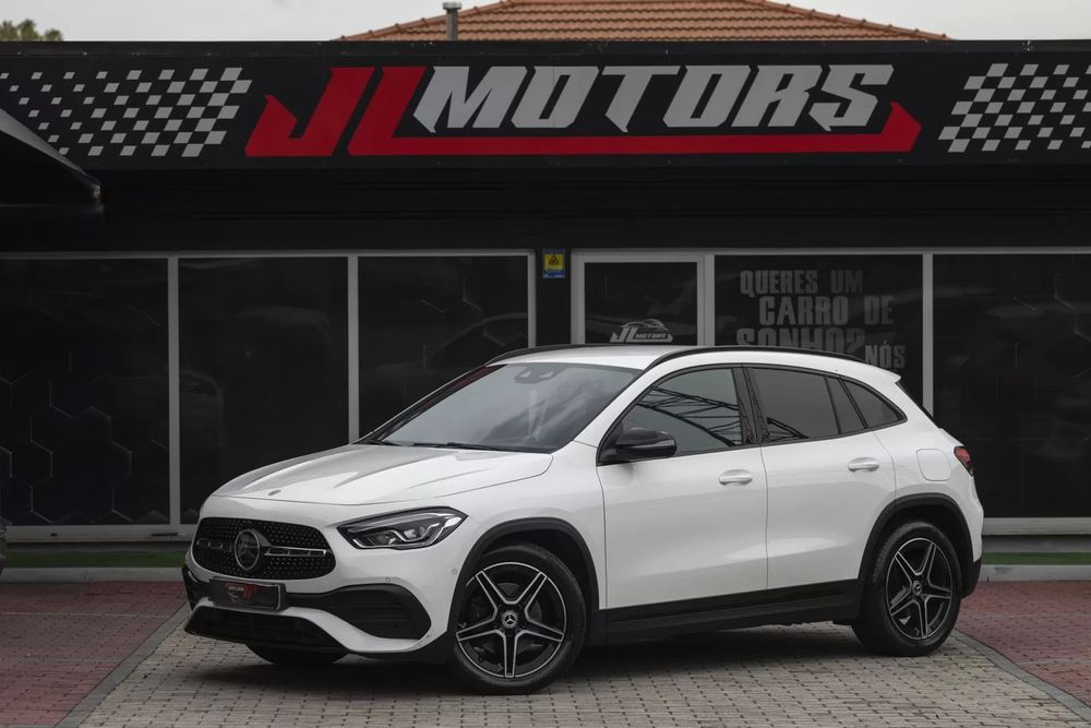 Mercedes-Benz GLA 180 d AMG Line