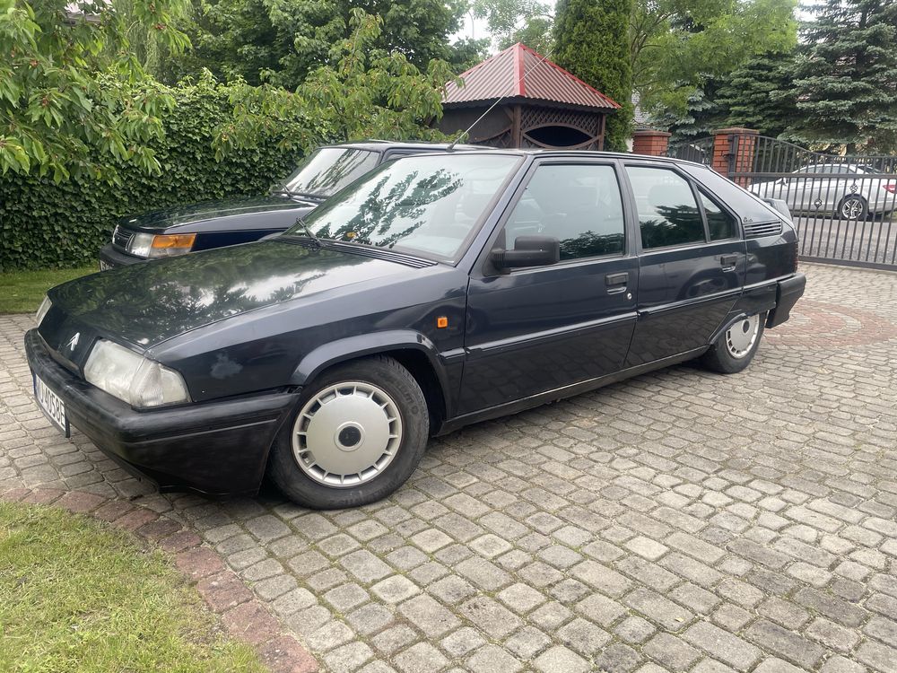 Citroen BX w wersji specjalnej Biarritz bogate wyposażenie 1,9D