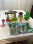 Лего дупло ясла для динозаврів, lego duplo 10938