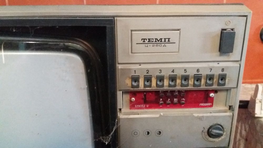 Телевизор Темп Ц - 280 Д