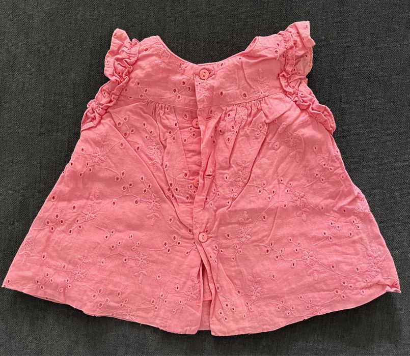 Vestido bebé menina Zara