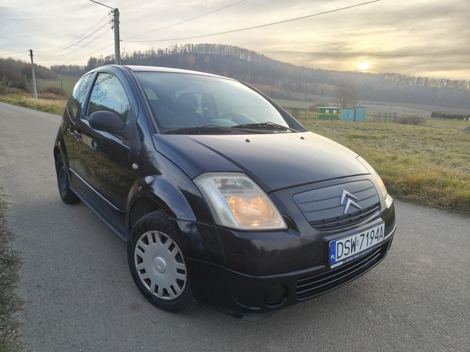 Citroen C2 tylko 145 tys.przebiegu