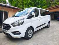 Ford Transit Custom Led Android Long 9-cio osobowy 190 tys