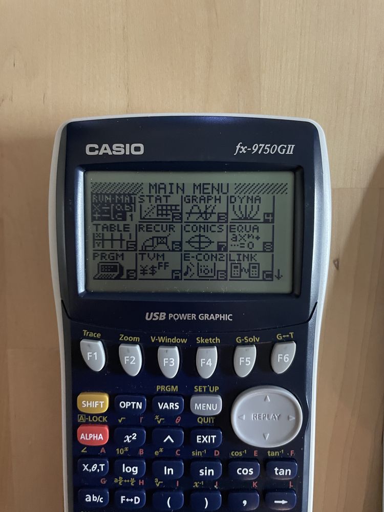 Casio fx-9750GII