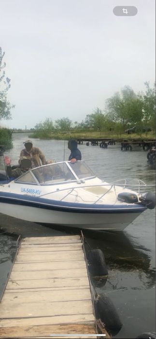 Катер с мотором меркури 115