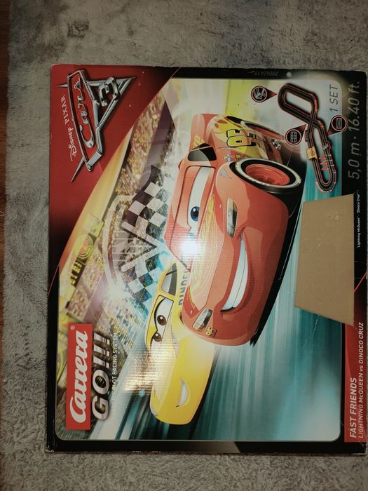 Tor samochodowy - Tor Carrera go cars -