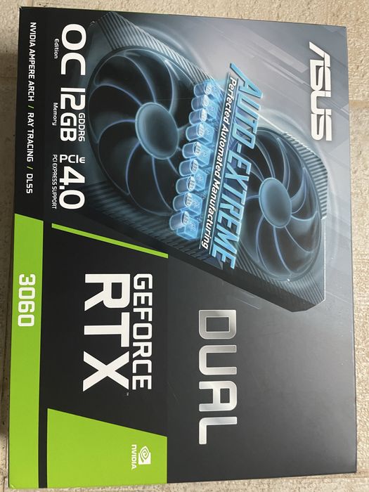 Geforce RTX 3060 DUAL OC 12GB V2 GDDR6