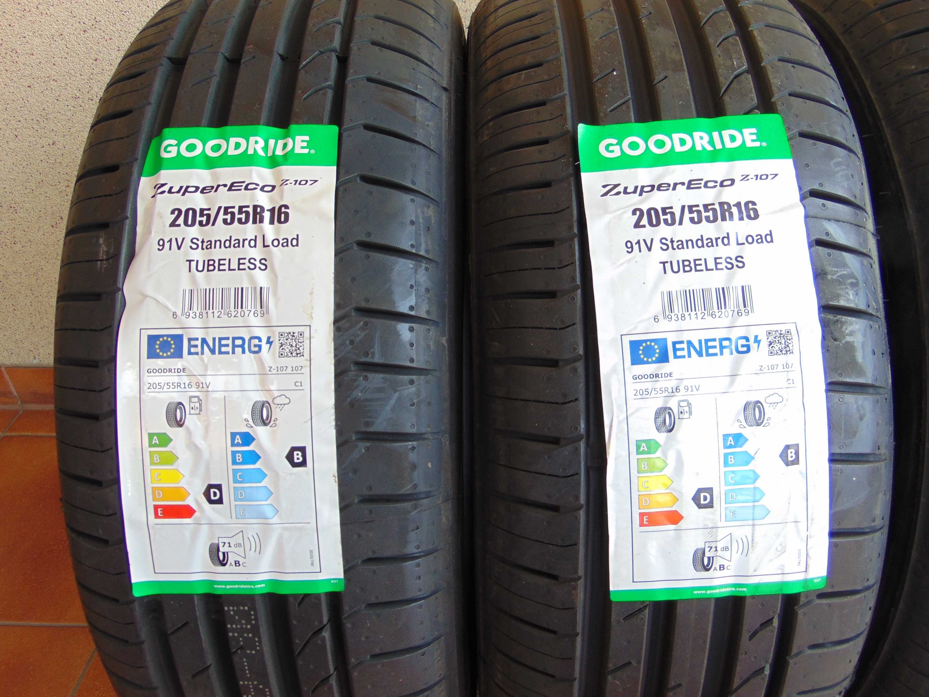 Opony letnie 205/55 R16 Goodride "NOWE" 5 lat gwarancji